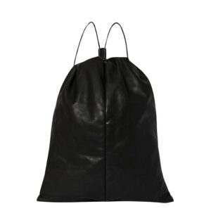 THE ROW PUFFY BACKPACK IN LEATHER