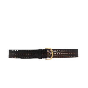 ALAIA NEO VIENNE BELT IN CALFSKIN