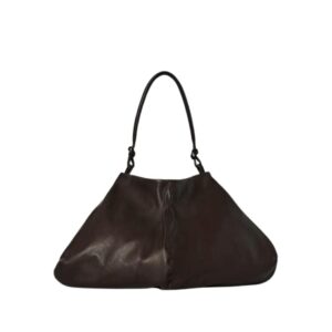 THE ROW SAMIA BAG IN LEATHER