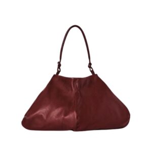 THE ROW SAMIA BAG IN LEATHER