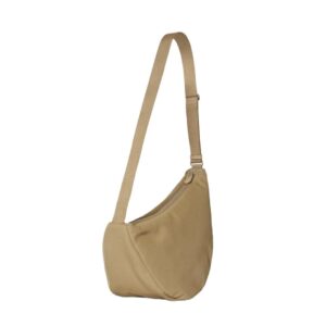 THE ROW SLOUCHY BANANA BAG TWO IN NYLON