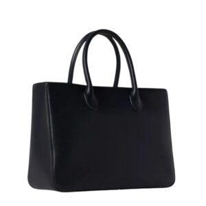 THE ROW SMALL EW DAY LUXE BAG IN LEATHER