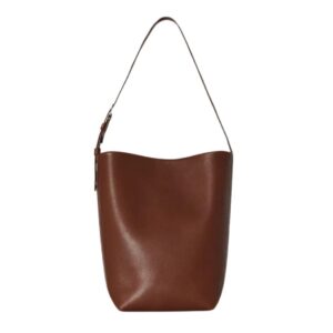 THE ROW SMALL NS BELT BAG IN LEATHER