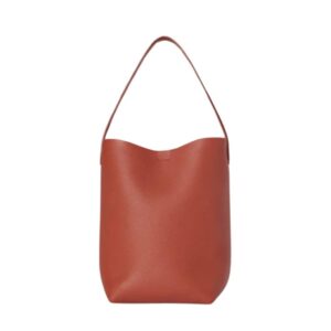 THE ROW SMALL NS PARK TOTE BAG IN LEATHER