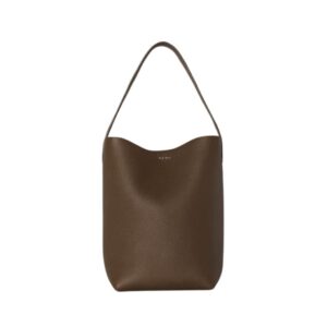 THE ROW SMALL NS PARK TOTE BAG IN LEATHER