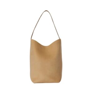 THE ROW SMALL NS PARK TOTE BAG IN NUBUCK