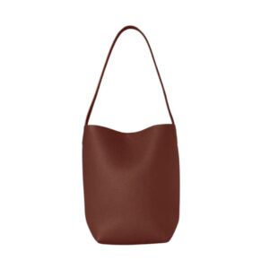 THE ROW SMALL NS PARK TOTE BAG IN LEATHER