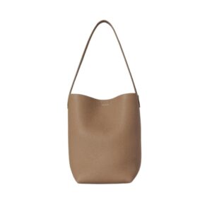 THE ROW SMALL NS PARK TOTE BAG IN LEATHER