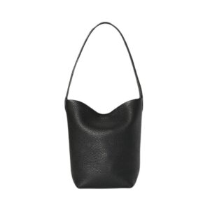 THE ROW SMALL NS PARK TOTE BAG IN LEATHER