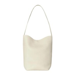 THE ROW SMALL NS PARK TOTE BAG IN LEATHER