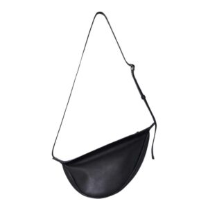 THE ROW SMALL SLOUCHY BANANA BAG IN LEATHER