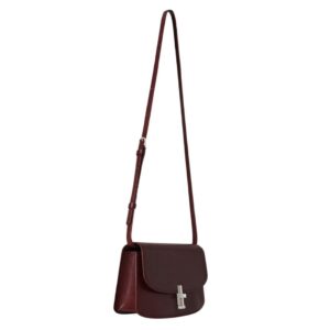 THE ROW SOFIA 8.75 CROSSBODY BAG IN LEATHER