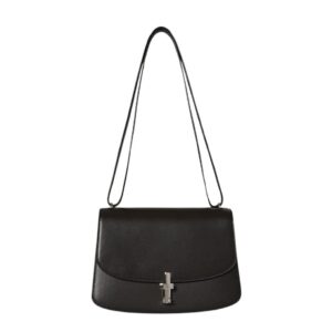 THE ROW SOFIA 8.75 SHOULDER BAG IN LEATHER