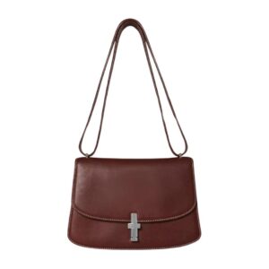 THE ROW SOFIA 8.75 SHOULDER BAG IN LEATHER