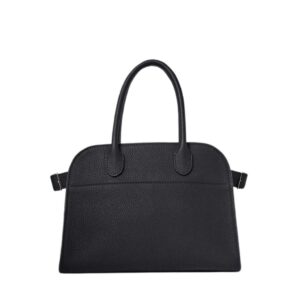 THE ROW SOFT MARGAUX 10 BAG IN LEATHER