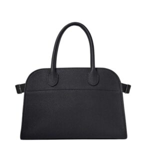 THE ROW SOFT MARGAUX 12 BAG IN LEATHER