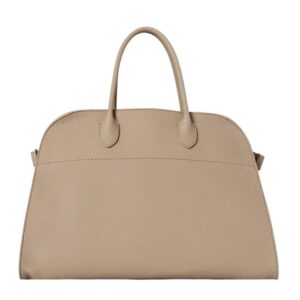 THE ROW SOFT MARGAUX 15 BAG IN LEATHER