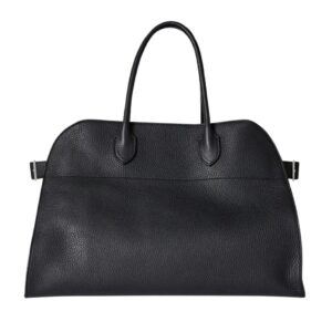 THE ROW SOFT MARGAUX 15 BAG IN LEATHER