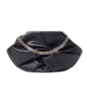 STELLA MCCARTNEY FALABELLA TWIST-FRONT SHOULDER BAG