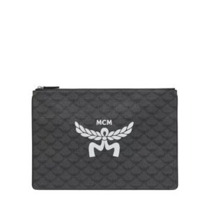 MCM HIMMEL ZIP POUCH IN LAURETOS GREY