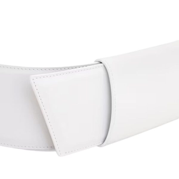 ALAIA SLIDE BELT IN CALFSKIN - Image 3