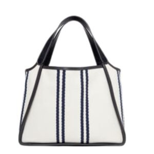 STELLA MCCARTNEY LOGO RYDER TOTE BAG