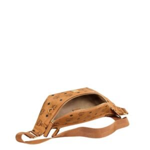 MCM FURSTEN BELT BAG IN VISETOS COGNAC