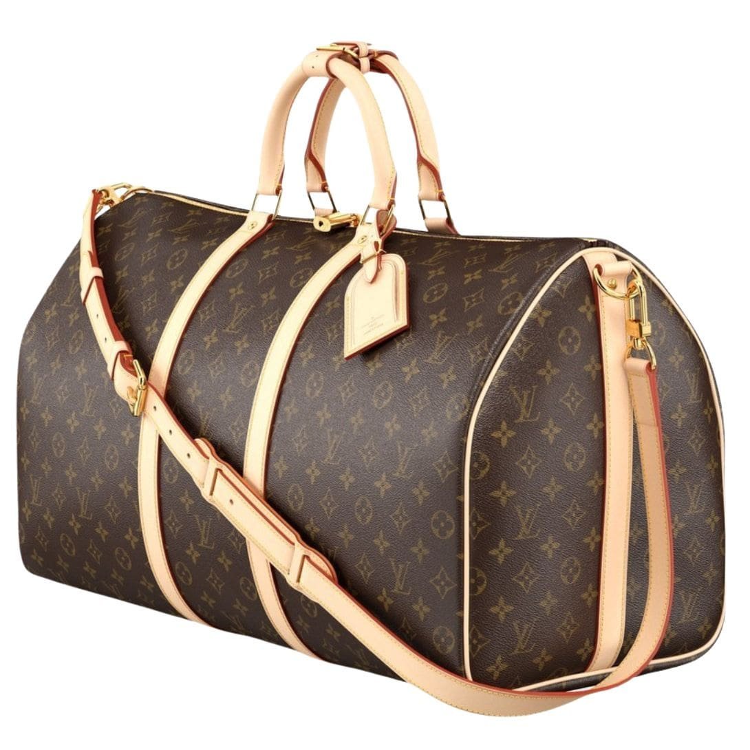 LOUIS VUITTON KEEPALL BANDOULIÈRE 60 MY LV HERITAGE - Image 4