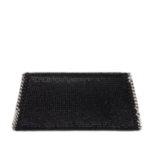 STELLA MCCARTNEY FALABELLA CRYSTAL HOTFIX CLUTCH