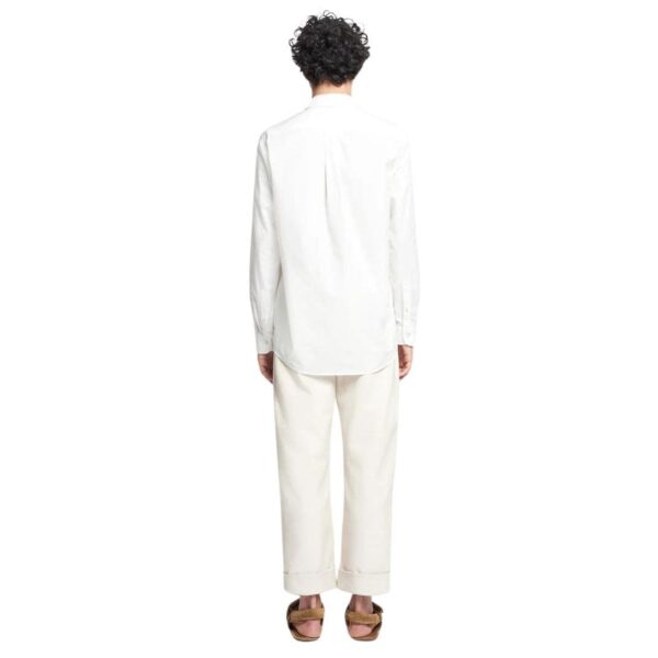 NANUSHKA KALEB LIGHT POPLIN SHIRT WHITE - Image 2