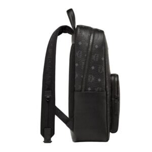 MCM AREN BACKPACK IN VISETOS BLACK