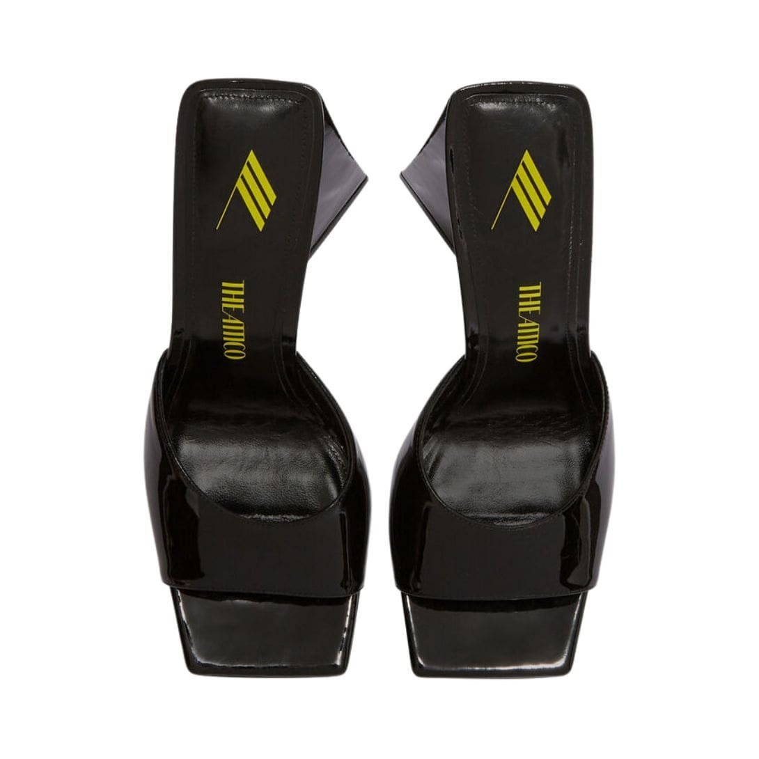 THE ATTICO ''DEVON'' BLACK MULE - Image 2