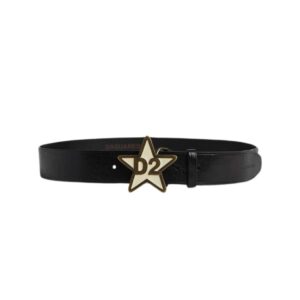 DSQUARED2 D2 PLAQUE BELT