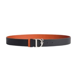 DSQUARED2 D2 STATEMENT REVERSIBLE BUCKLE BELT