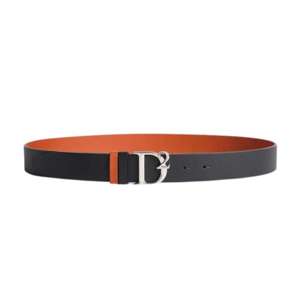 DSQUARED2 D2 STATEMENT REVERSIBLE BUCKLE BELT - Image 2