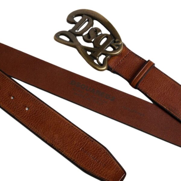 DSQUARED2 DSQ2 PLAQUE BELT - Image 4