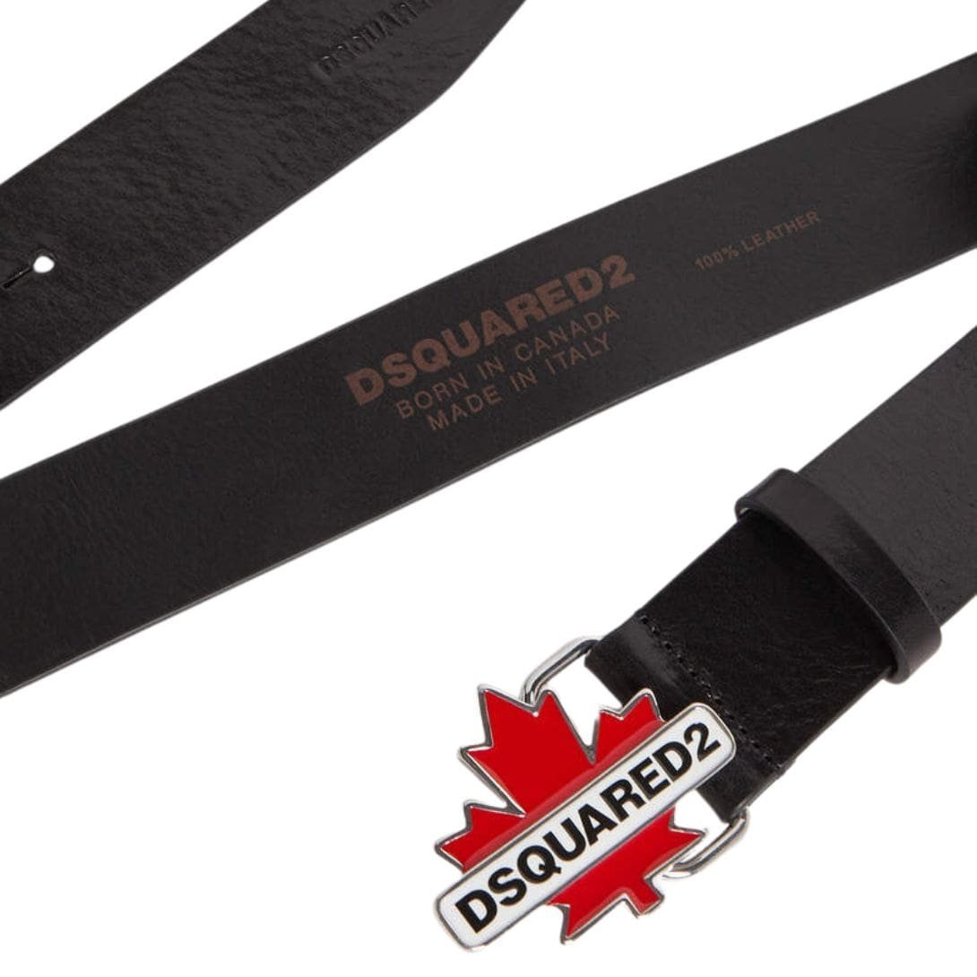 DSQUARED2 LEAF PLAQUE BELT - Image 4