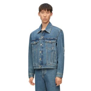 LOEWE ANAGRAM JACKET IN DENIM