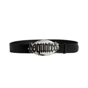 GOTHIC DSQUARED2 PLAQUE BELT