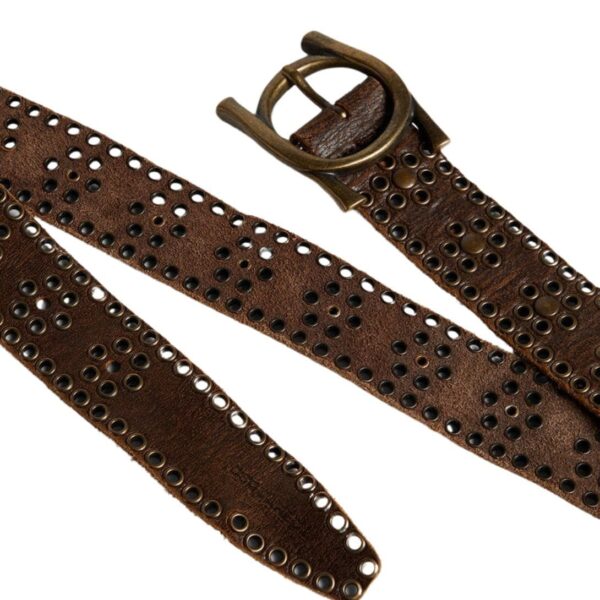 DSQUARED2 VINTAGE BUCKLE BELT - Image 4