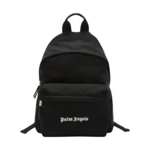PALM ANGELS LOGO BACKPACK