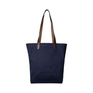 RALPH LAUREN POLO BEAR TWILL SHOPPER TOTE