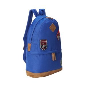 RALPH LAUREN RANGER SUEDE-TRIM BACKPACK