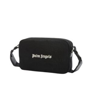 PALM ANGELS LOGO CAMERA CASE BAG