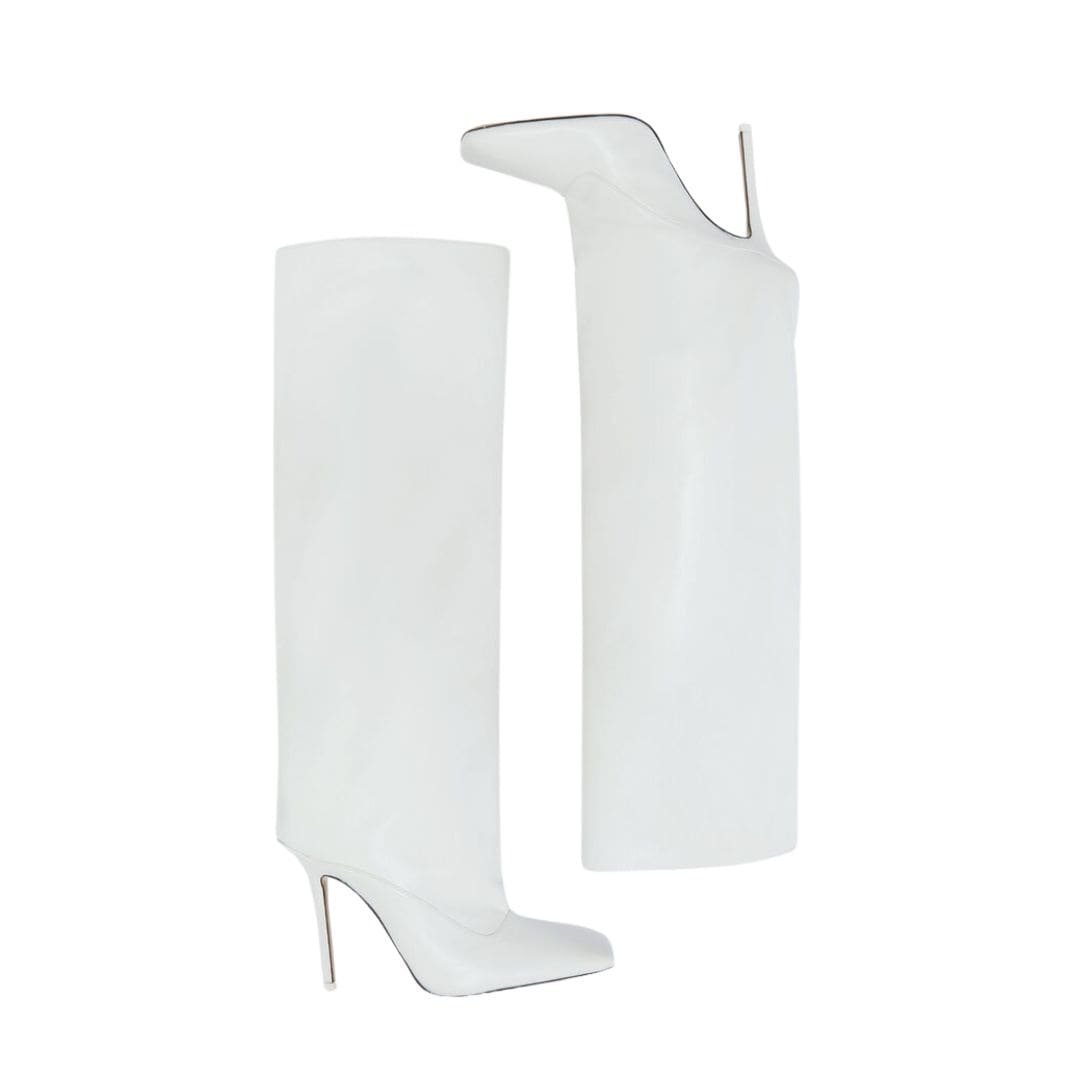 THE ATTICO ''SIENNA'' WHITE BOOT - Image 2