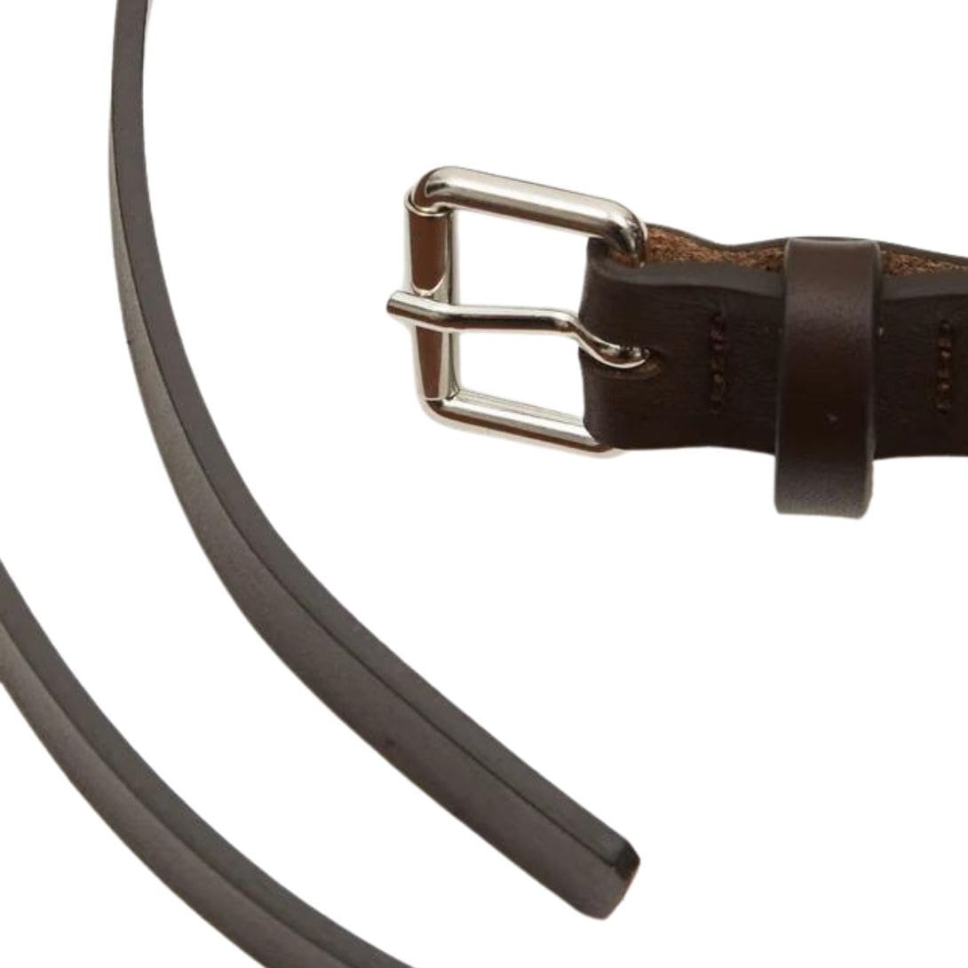 LA GARCONNE SOFIE D'HOORE VANCOUVER BELT — CHOCOLATE - Image 3