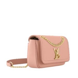 LOUIS VUITTON LOCKME CHAIN BAG EAST WEST