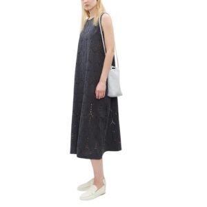 LA GARCONNE MINA PERHONEN KOSTEA TOTE — GREY