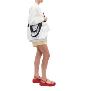 LA GARCONNE PLAN C MEDIUM PRINTED SHOPPER BAG