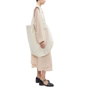 LA GARCONNE SONO BASKET COTTON CANVAS BAG